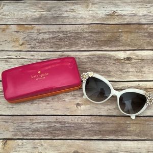 Kate Spade Cat Eye Sunglasses